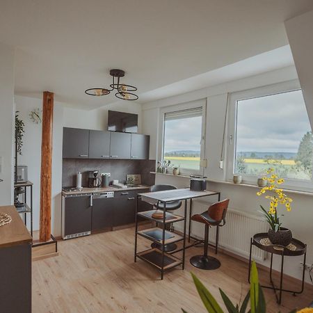 Ferienwohnung Krysiak Hille Buitenkant foto