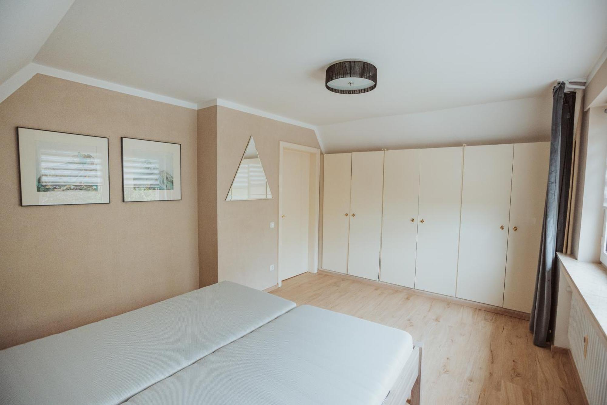 Ferienwohnung Krysiak Hille Buitenkant foto