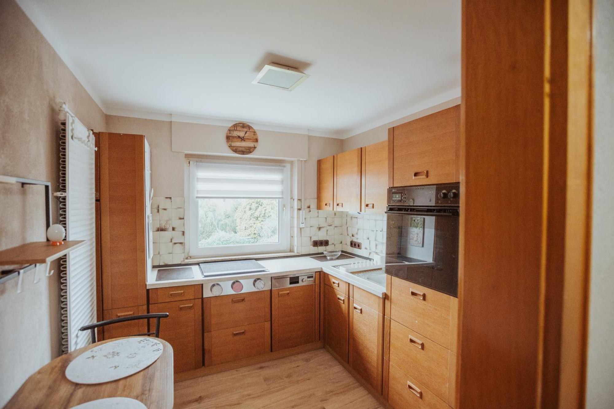 Ferienwohnung Krysiak Hille Buitenkant foto