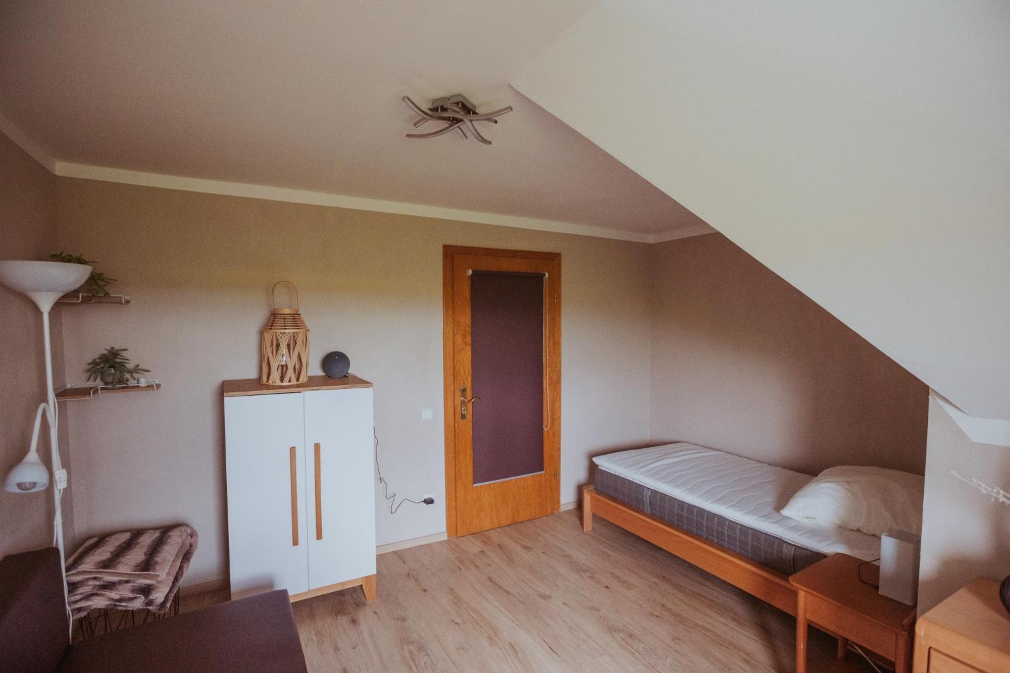 Ferienwohnung Krysiak Hille Buitenkant foto