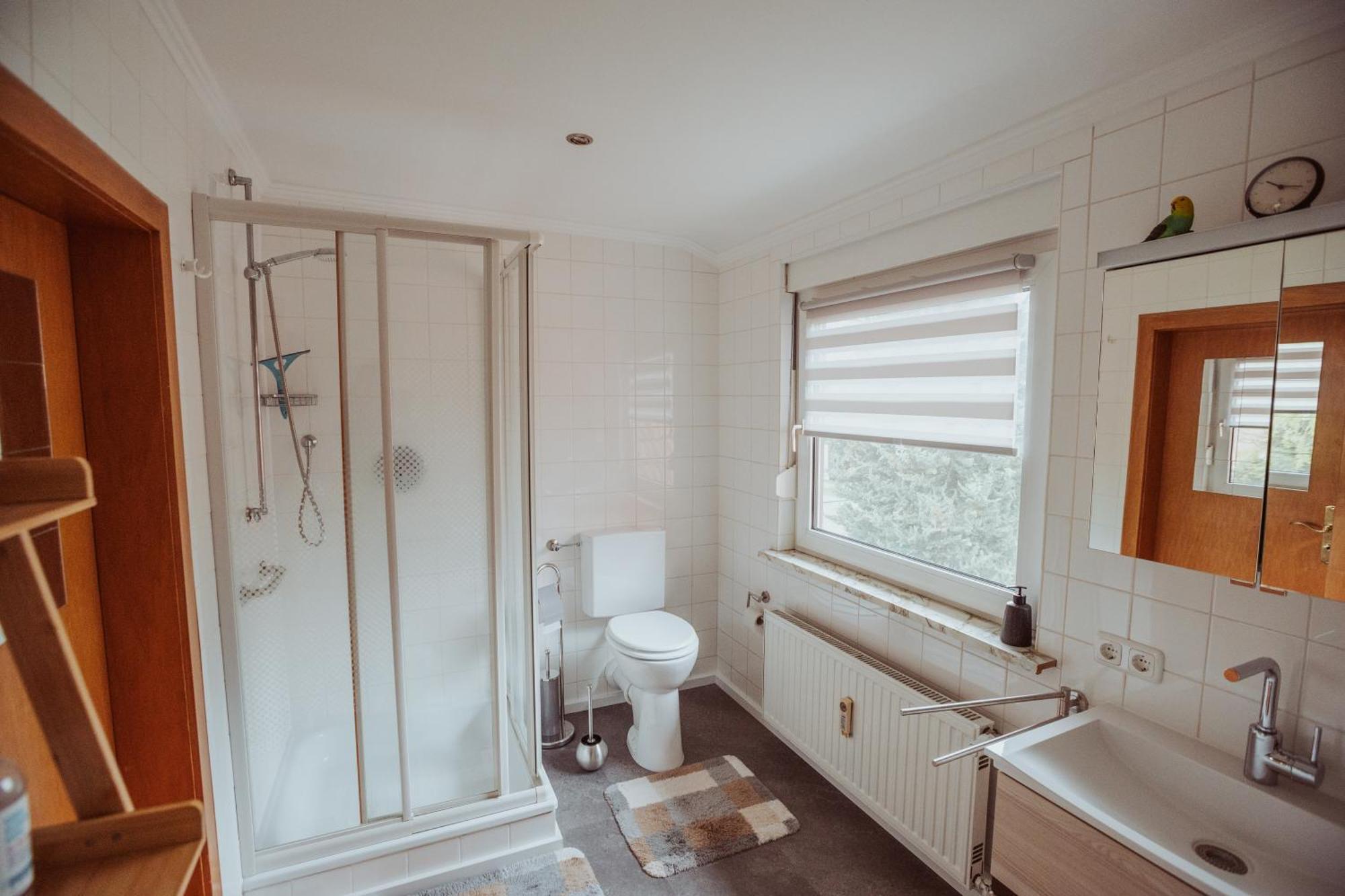 Ferienwohnung Krysiak Hille Buitenkant foto
